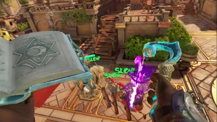 Ancient Amuletor: Solo and Co-op Tower Defense in Virtual Reality