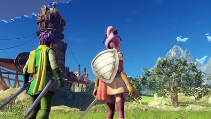 Dragon Quest Heroes 2 Official Launch Trailer