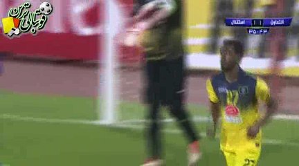 خلاصه بازی التعاون(عربستان) و استقلال