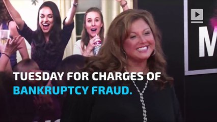Abby Lee Miller dances her way into jail