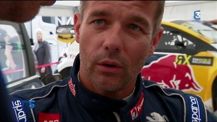 Eric Faren, le copilote à distance de Sebastien Loeb