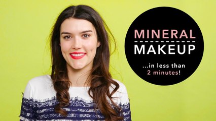 Marie Claire - Mineral makeup