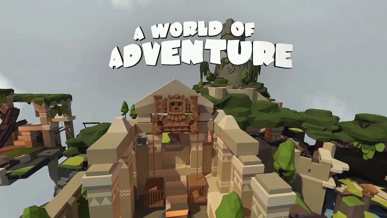 Human: Fall Flat - Trailer di lancio