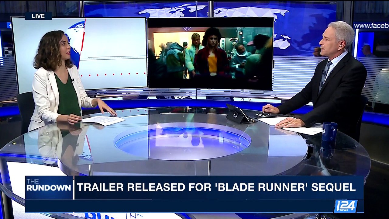 THE RUNDOWN | Trailer released for 'Blade Runner' sequel | Tuesday, May 9th 2017