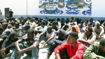 Libye: 7.000 migrants détenus dans les centres de rétention