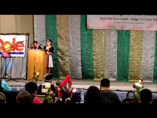 Nkauj Ntxawm Yaj Intro - Merced Hmong New Year 2014-2015 Pageant