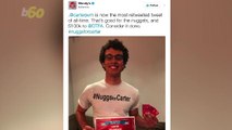 'Nugget Kid' Breaks Record For Most Retweeted Tweet