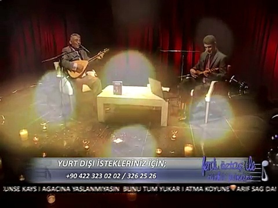 Cemal Öztaş - Kırmızı Gül Olsan Almam Elime