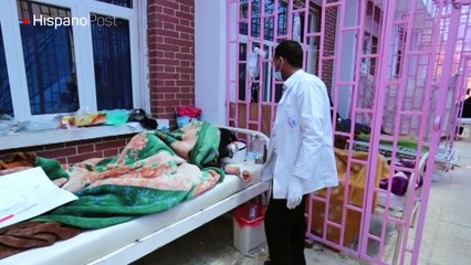 Epidemia de cólera en Yemen ha causado 34 muertes en once días