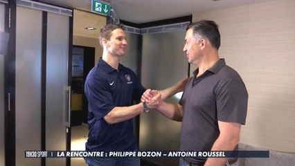 19h30 SPORT - La rencontre Philippe Bozon / Antoine Roussel