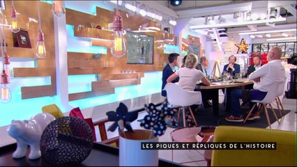 Piques et répliques de la campagne - C à vous - 09/05/2017