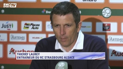 Ligue 2 - Laurey : ‘’Nous sommes les bénéficiaires de cette soirée’’