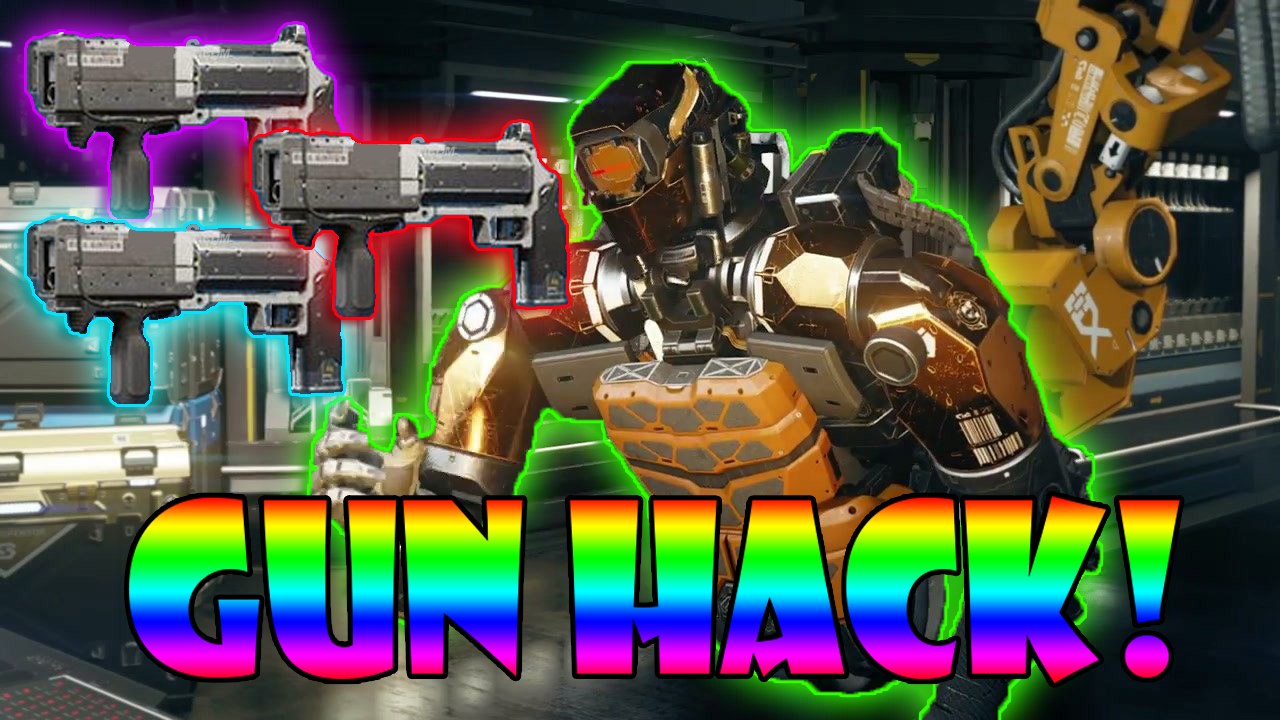 Infinite Warfare ~ Quartermaster Gun Hack