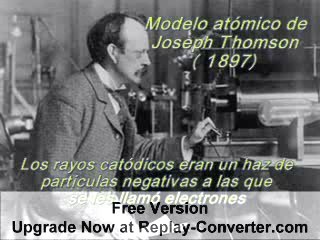Teorías atomicas