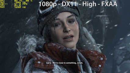 Rise of the Tomb Raider - GTX 770 Benchmark & Gameplay