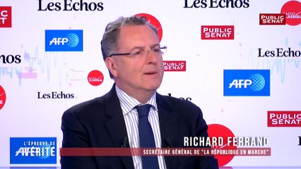 Richard ferrand ne voit « pas d’inconvénient » à la candidature de Valls qui n’est cependant pas « automatique »