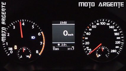 Volkswagen Scirocco 1.4 TSI 122 Accélération 0 à 100 km/h