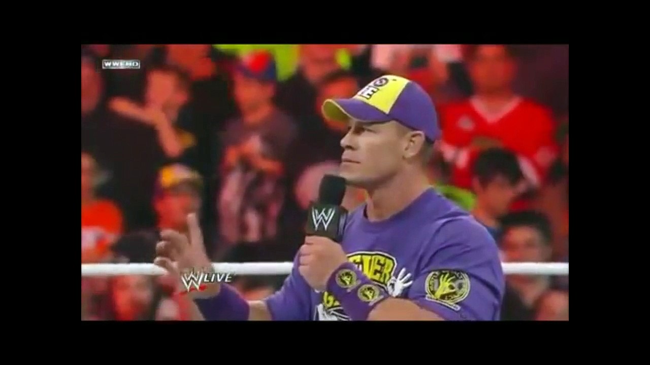 Anti John Cena Crowd Chants