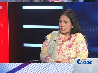 180 Degree VC LCWU Prof Dr Rukhsana Kausar With Ahmed Pervaiz Promo City42