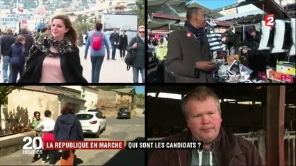 Législatives : qui sont les candidats de La République en marche ?