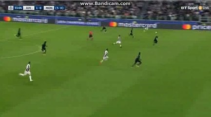 Mangjukiq goal Juventus 1 - 0 Monaco
