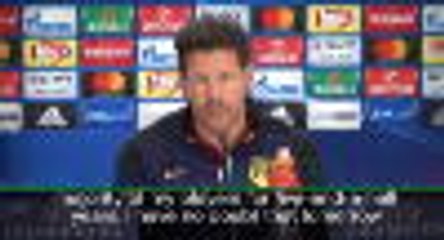 Simeone has 'absolute confidence' in Atletico