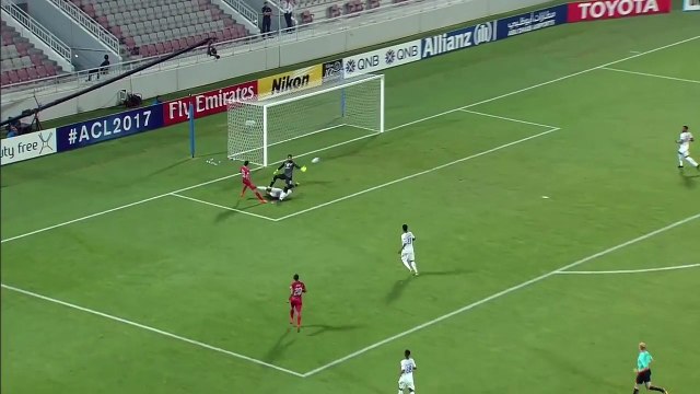 2-0 Youssef M'Sakni Goal - Lekhwiya 2-0 Al Fateh - AFC Champions League 09.05.2017 [HD]