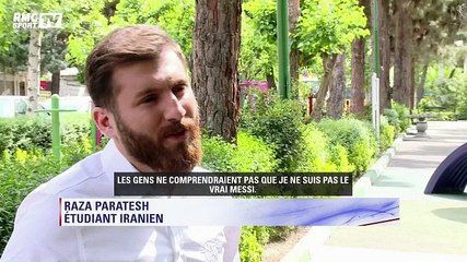 Insolite : Le sosie de Messi habite en Iran