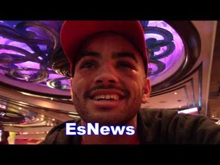 What Crawford Told Tito Serrano After His Fight EsNews Boxing