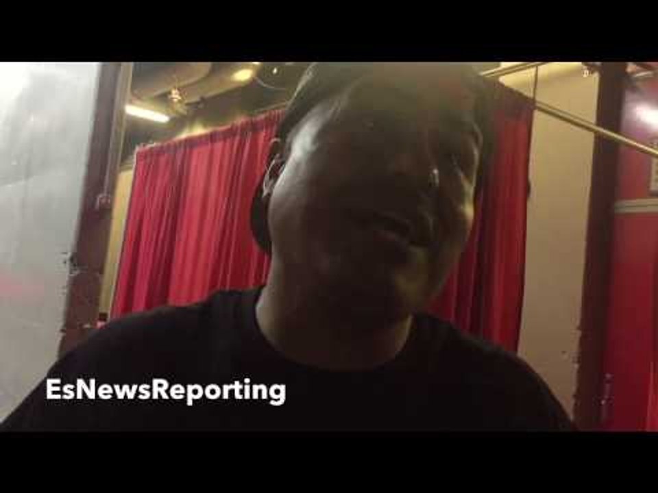 ROBERT GARCIA REACTS TO MAYWEATHER CRASHING PACQUIAO FIGHT; GIVES THOUGHTS ON PACQUIAO WIN