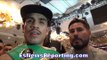 ANDY VENCES SHARES POST FIGHT THOUGHTS; NOTHING BUT RESPECT FOR CASEY RAMOS - EsNews Boxing
