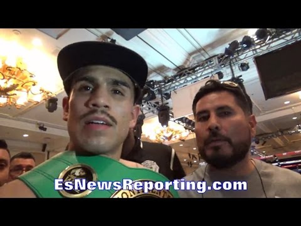 ANDY VENCES SHARES POST FIGHT THOUGHTS; NOTHING BUT RESPECT FOR CASEY RAMOS - EsNews Boxing