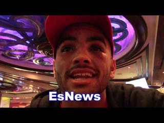 tito serrano my team told me i won the fight EsNews Boxing