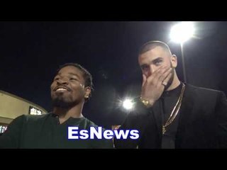 shawn porter full interview on rios vs ortiz danny garcia vs thurman EsNews Boxing