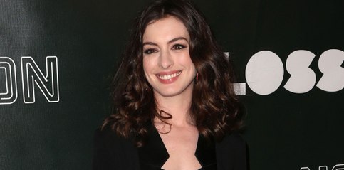 Anne Hathaway Confesses: I Was A Huge Stoner!