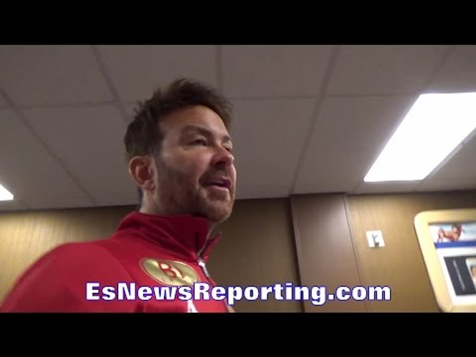 ELVIS GRANT ON GRANT BRAND RISE TO TOP; BREAKS DOWN PACQUIAO VS VARGAS - EsNews Boxing