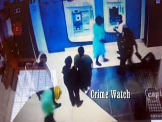 Watch Cash in Transit Security Guard robbed in Durban Mall