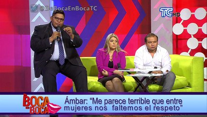 Ya es un hecho la demanda de Ámbar Montenegro para presentadora de TV