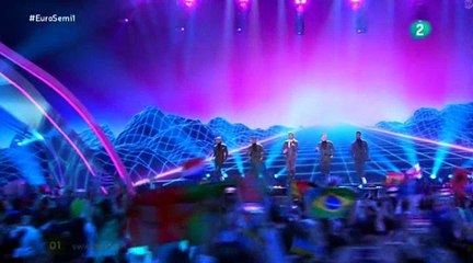 Robin Bengtsson - I Can't Go On (Sweden)  Semi-Final  Eurovision 2017