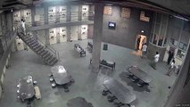 Deux gardiens de prison se font agresser par des détenus
