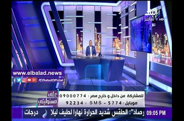 أحمد موسى: يشكر محافظ الدقهلية و«الأورمان» لتوفير «كشك» لـ«عم زكريا»