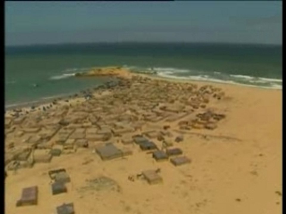 Sahara, la marche bleue