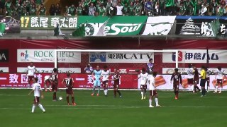20151107 ヴィッセル神戸vs松本山雅 渡邉千真ＰＫ！