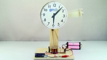 Electromagnetic PENDULUM _ Simple Electric MOTOR _ Electromagnetic Experiments-WfW