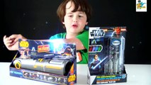 jouet STAR WARS  Telescope & Sabre Laser # toys UNCLE MILTON light saber