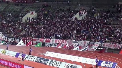 20151007 ナビスコカップ ヴィッセル神戸vs鹿島アントラーズ ”オレオレオラ”