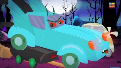 hello it's Halloween | scary song | kids nursery rhymes compilation