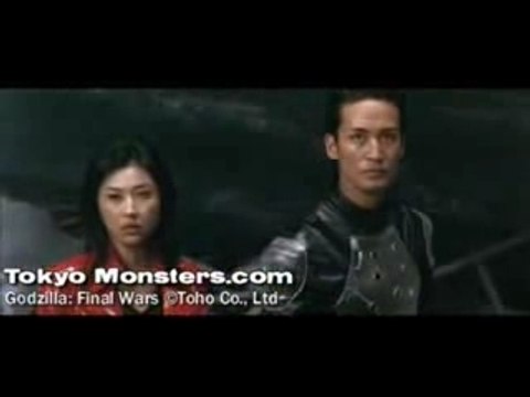 Godzilla Final Wars Trailer 2004