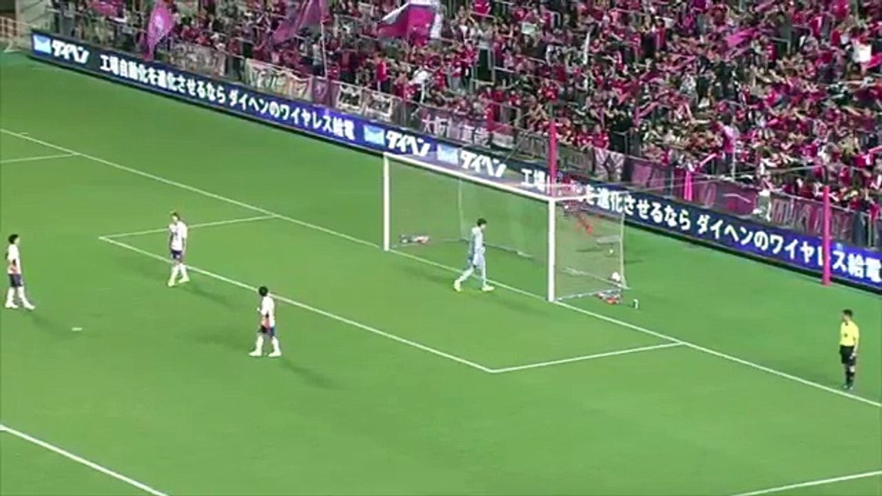 Cerezo Osaka	1:0 Niigata (J League Cup 3 May 2017)