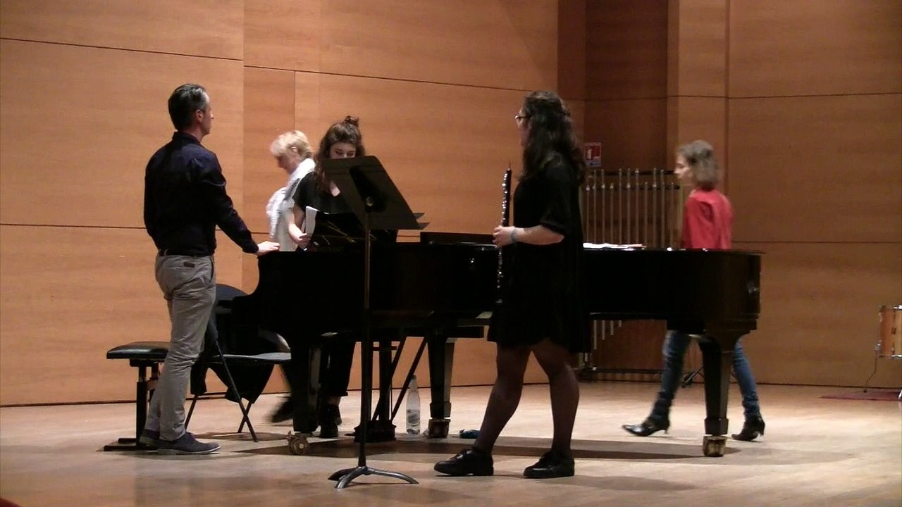 lola examen hautbois mai 2017